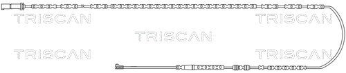 TRISCAN Warning Contact Set, brake pad wear Article number: 8115 11056 cheaply