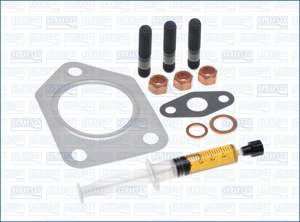 AJUSA JTC11570 Mounting Kit, charger Convertible Cooper SD 136 PS Diesel 2015