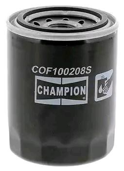 CHAMPION Маслен филтър артикулен номер: COF100208S евтино