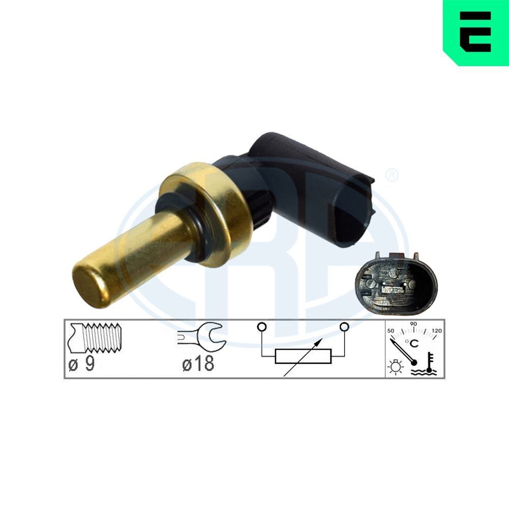 ERA Sensor, coolant temperature Article number: 330757 cheaply
