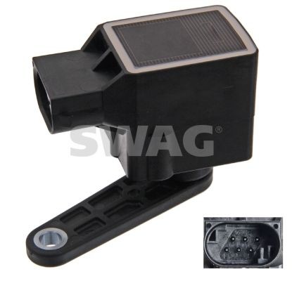 SWAG Sensore, Luce Xenon (Correzione assetto fari) Numero articolo: 20 93 6921 poco costoso
