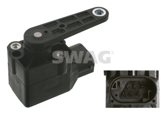 SWAG Sensor, Xenonlicht (Leuchtweiteregulierung) Artikelnummer: 10 93 7150 kaufen