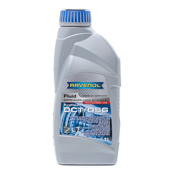 RAVENOL Olej do automatycznej skrzyni biegów DCT/DSG Numer artykułu: 1212106-001-01-999 niedrogo