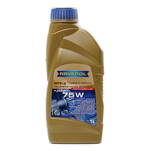 RAVENOL Olej przekładniowy MTF-3 Numer artykułu: 1221104-001-01-999 niedrogo