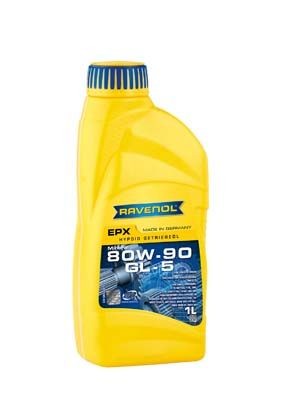 RAVENOL Kastiõli EPX SAE 80W-90 Artikli number: 1223205-001-01-999 soodsalt