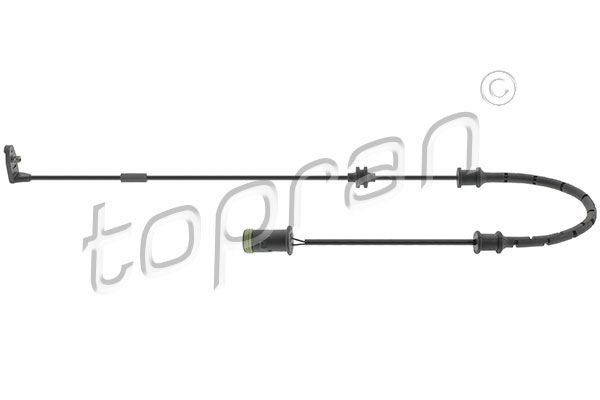 TOPRAN Sensor, brake pad wear Article number: 203 972 cheaply