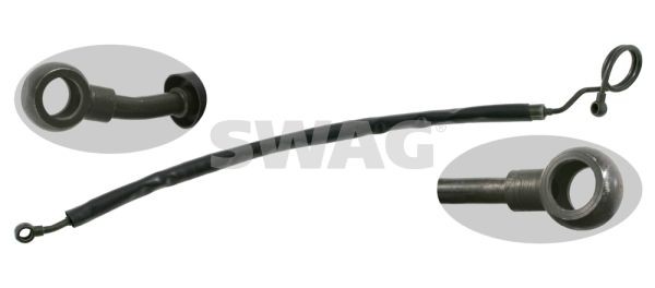SWAG Hydraulikslange, styretøj Varenummer: 30 92 7182 billige