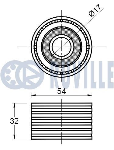 RUVILLE Ball Joint Article number: 915213 cheaply