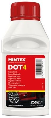 MINTEX Płyn hamulcowy Numer artykułu: MBF4-0250B niedrogo