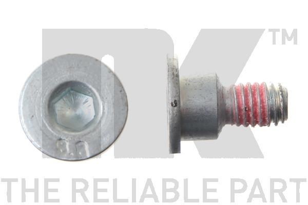 NK Bolt, brake disc Article number: 89011660 cheaply