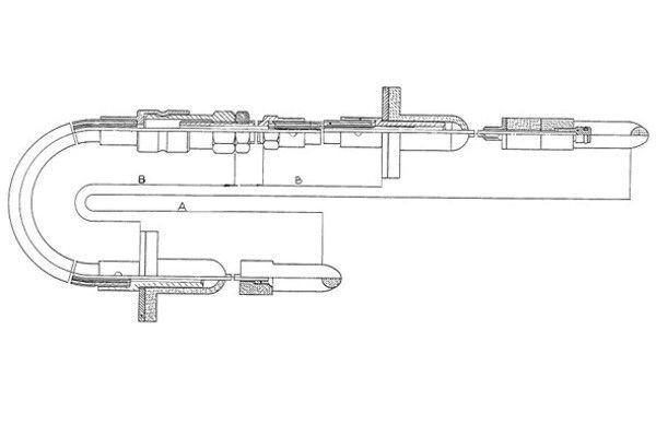 TEXTAR Clutch Cable Article number: 58000300 cheaply