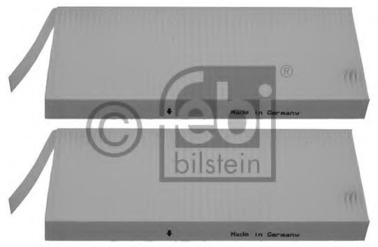 FEBI BILSTEIN Filtrų rinkinys, kabinos oras prekės numeris: 44665 nebrangu