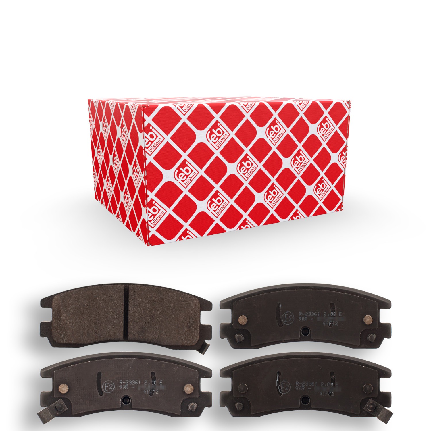 FEBI BILSTEIN Brake pad set Article number: 116154 cheaply