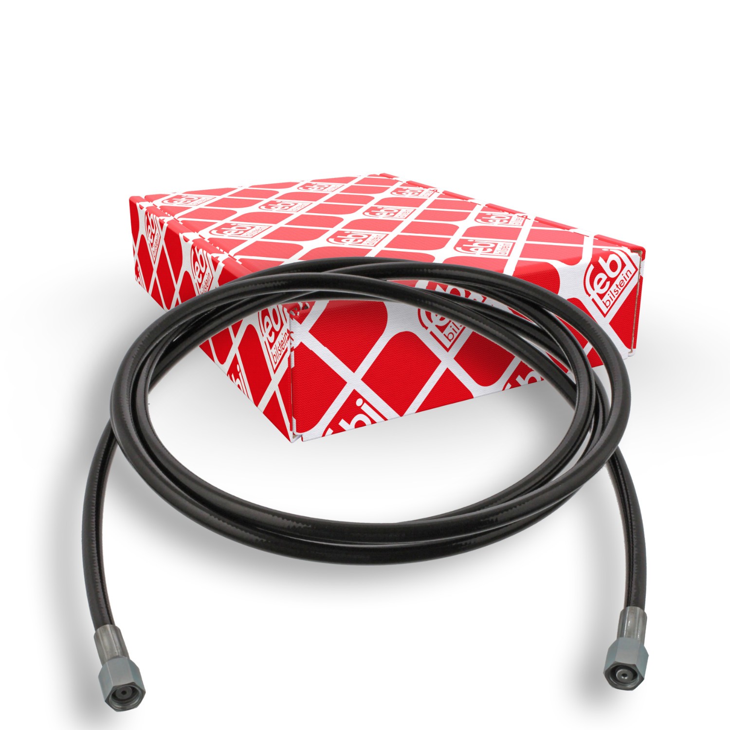 FEBI BILSTEIN Hose Line, driver cab tilt unit Article number: 45510 cheaply