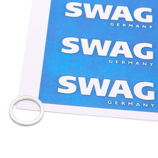 SWAG Tarpiklis, alyvos išleidimo angos kaištis prekės numeris: 99 90 7106 nebrangu