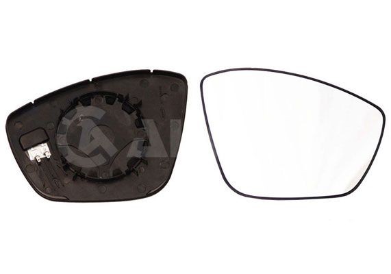 ALKAR Speilglass, ytterspeil artikkelnummer: 6432296 billig