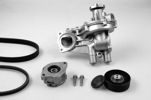 GK Water Pump + V-Ribbed Belt Kit Article number: K980151H cheaply