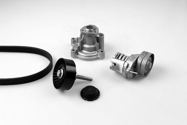 GK Water Pump + V-Ribbed Belt Kit Article number: K980270A cheaply