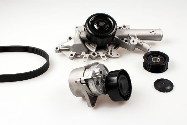 GK Water Pump + V-Ribbed Belt Kit Article number: K980493A cheaply