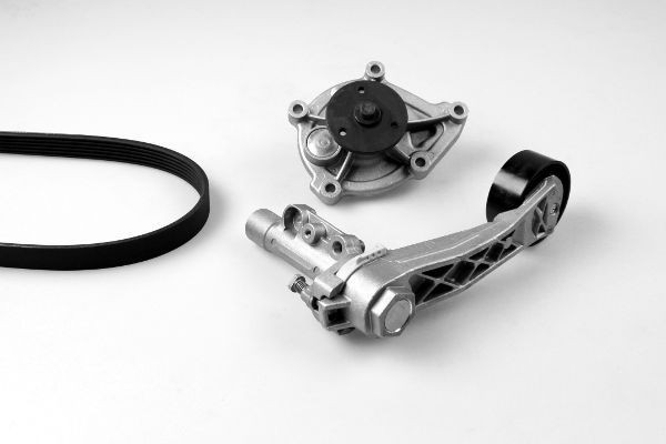 GK Water Pump + V-Ribbed Belt Kit Article number: K980540B cheaply