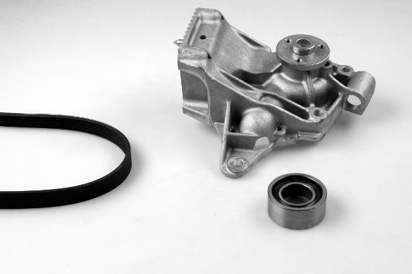 GK Water Pump + V-Ribbed Belt Kit Article number: K980755A cheaply