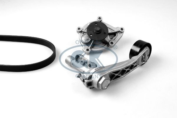 GK Water Pump + V-Ribbed Belt Kit Article number: K986810A cheaply