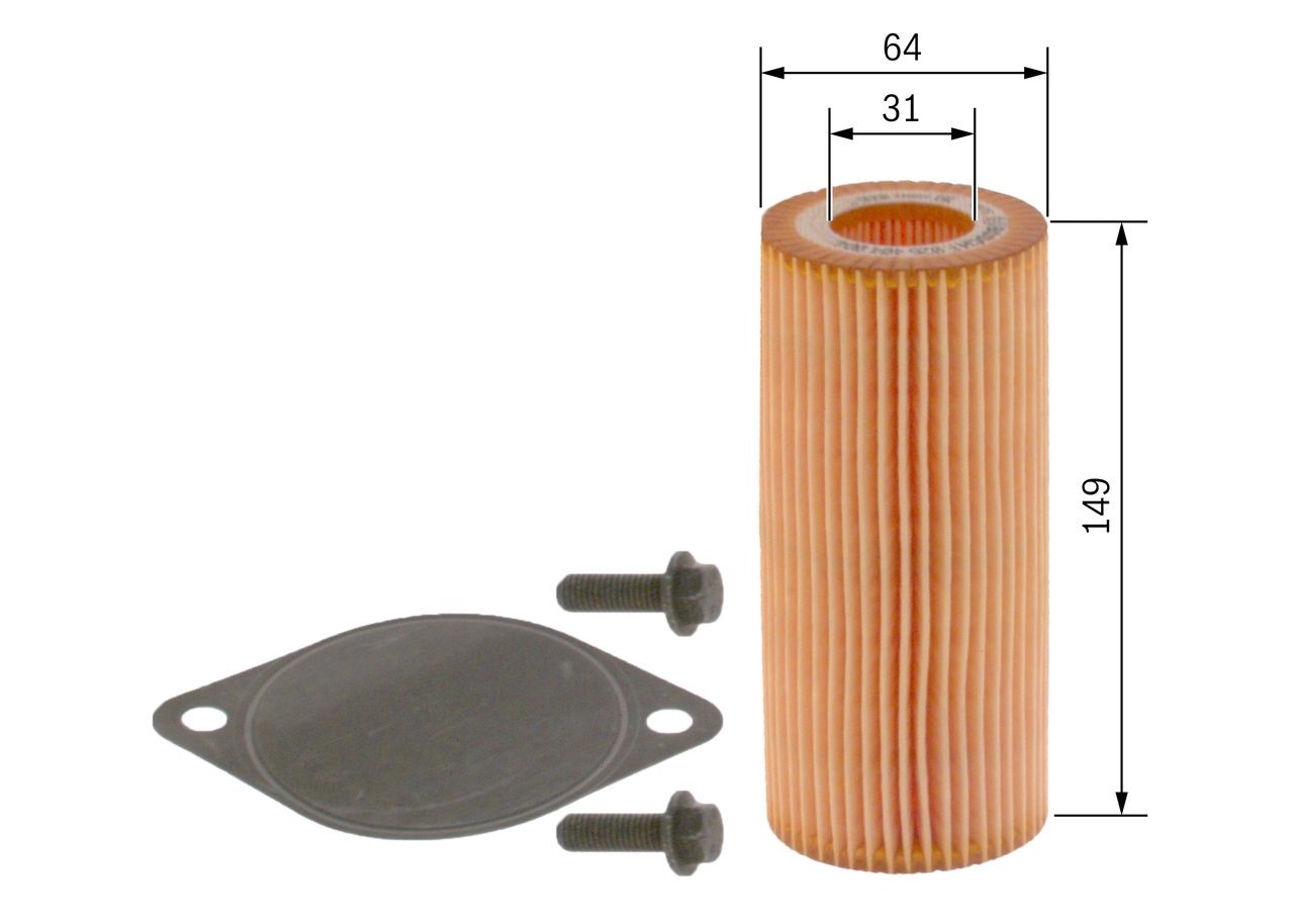 BOSCH Filtre hydraulique, boîte automatique UGS: F 026 404 004 à peu de frais