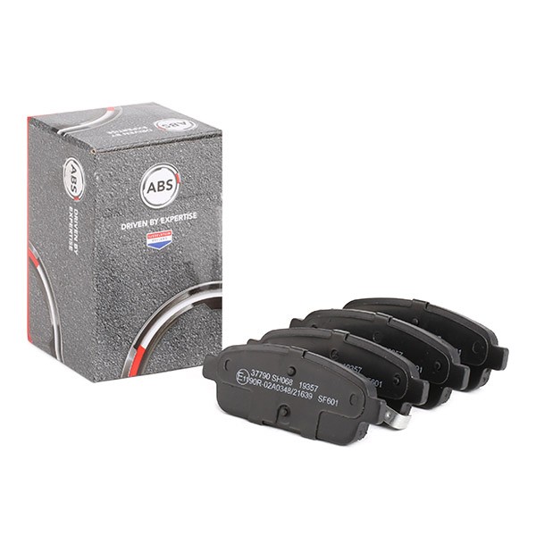 A.B.S. Brake pad set Article number: 37790 cheaply