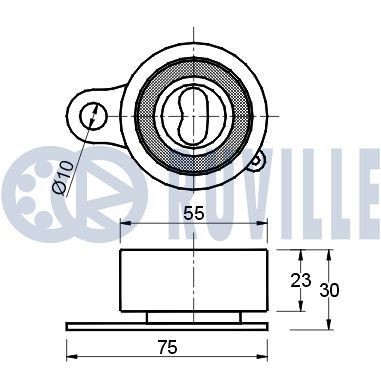 RUVILLE Rubber Buffer, suspension Article number: 835304 cheaply