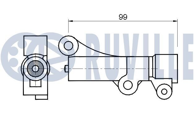 RUVILLE Ball Joint Article number: 915314 cheaply