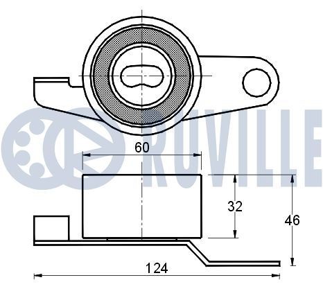 RUVILLE Suspension arm Article number: 935806 cheaply