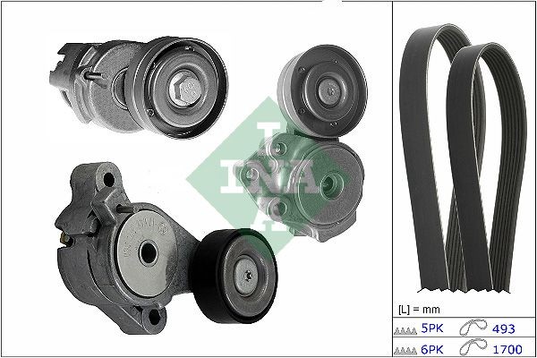 INA Set accesorii, tacheti număr articol: 423 0008 10 ieftin