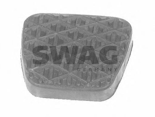 SWAG Επίστρωση πεντάλ, πεντάλ φρένων αριθμός Άρθρου: 10 90 7615 φθηνότερα