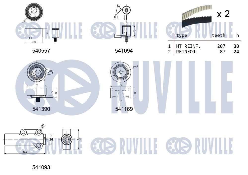 RUVILLE Veepump Artikli number: 65251 soodsalt