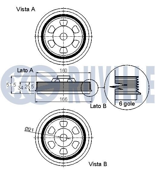 RUVILLE Injector Nozzle Article number: 375904 cheaply
