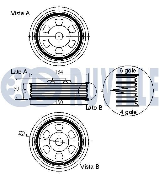 RUVILLE Injector Nozzle Article number: 376803 cheaply