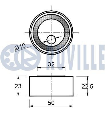 RUVILLE Rubber Buffer, suspension Article number: 835002 cheaply
