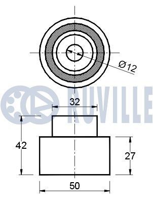 RUVILLE Anschlagpuffer, Federung Artikelnummer: 835207 kaufen
