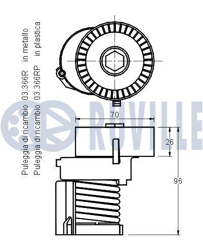 RUVILLE Rubber Buffer, suspension Article number: 835406 cheaply