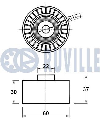 RUVILLE Injector Nozzle Article number: 375405 cheaply