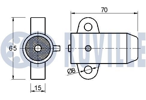 RUVILLE Injector Nozzle Article number: 375501 cheaply