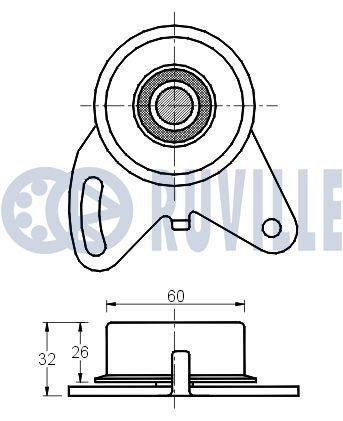 RUVILLE V-Ribbed Belt Set Article number: 5502682 cheaply