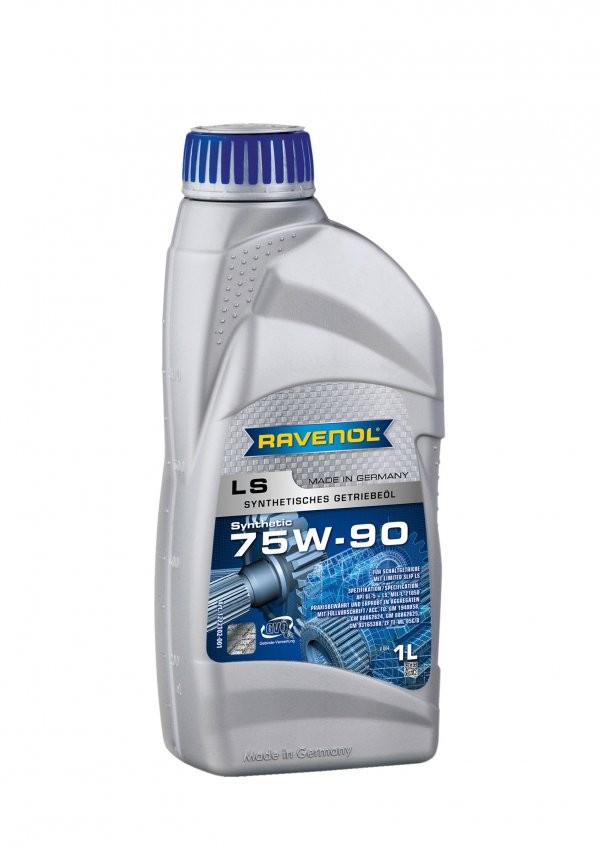 RAVENOL Axle Gear Oil LS Article number: 1222102-001-01-999 cheaply
