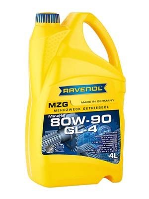 RAVENOL Gearolie HJC Premix -40°C Protect FL 22 Varenummer: 1223105-004-01-999 billige