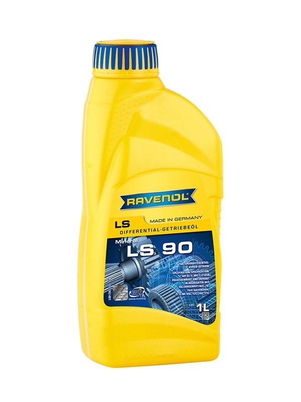 RAVENOL Axle Gear Oil LS, LS 90 Article number: 1223302-001-01-999 cheaply