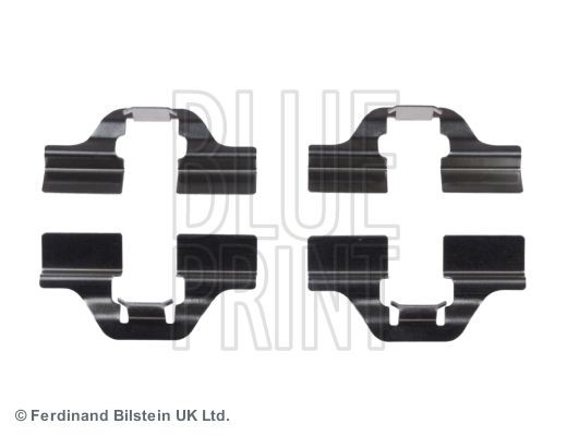 BLUE PRINT ADV1848601 Комплект принадлежности, дискови накладки GOLF 1.4 TSI 122 K.C. бензин 2009