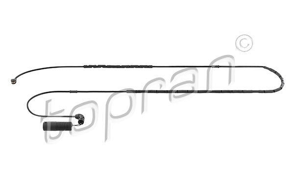 TOPRAN Sensor, brake pad wear Article number: 500 660 cheaply