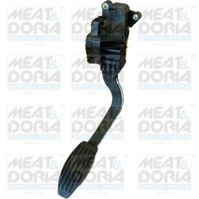 MEAT & DORIA Accelerator Pedal Kit Article number: 83516 cheaply