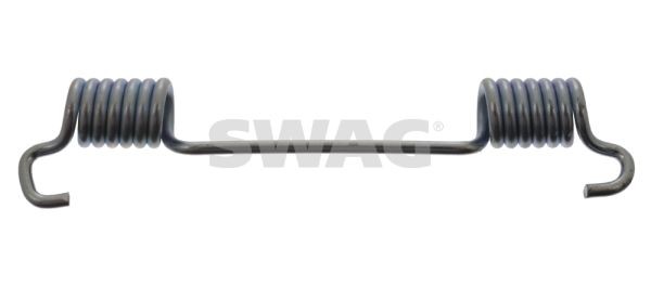 SWAG Fjeder, bremsebakke Varenummer: 10 90 2104 billige