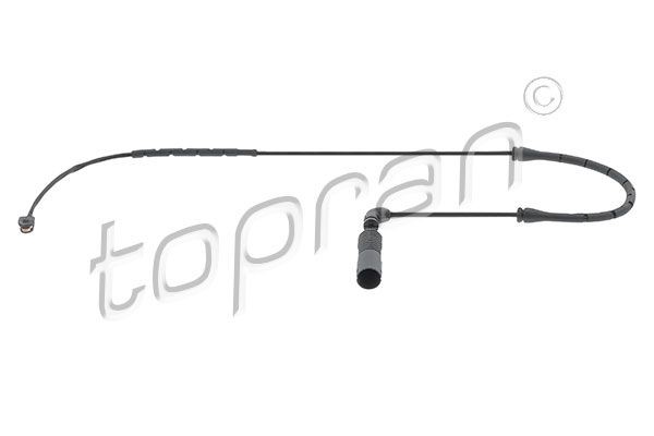 TOPRAN Sensor, brake pad wear Article number: 501 403 cheaply